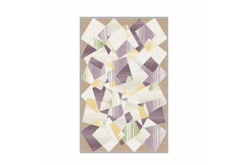 Homefesto Matta 140x220 cm - Multifärgad - Textil & mattor - Matta - Orientalisk matta - Persisk matta