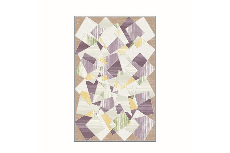 Homefesto Matta 140x220 cm - Multifärgad - Textil & mattor - Matta - Orientalisk matta - Persisk matta