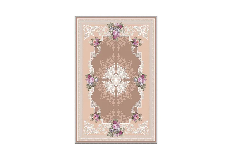 Homefesto Matta 140x220 cm - Multifärgad - Textil & mattor - Matta - Orientalisk matta - Persisk matta