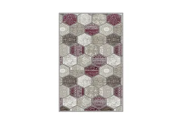 Homefesto Matta 140x220 cm - Multifärgad - Textil & mattor - Matta - Orientalisk matta - Persisk matta