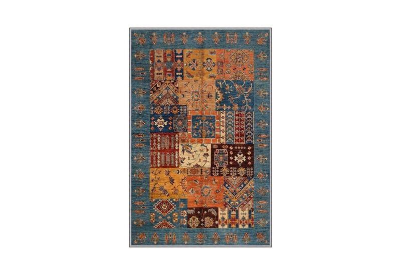 Homefesto Matta 140x220 cm - Multifärgad - Textil & mattor - Matta - Orientalisk matta - Persisk matta