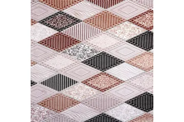 Homefesto Matta 140x220 cm - Multifärgad - Textil & mattor - Matta - Orientalisk matta - Persisk matta