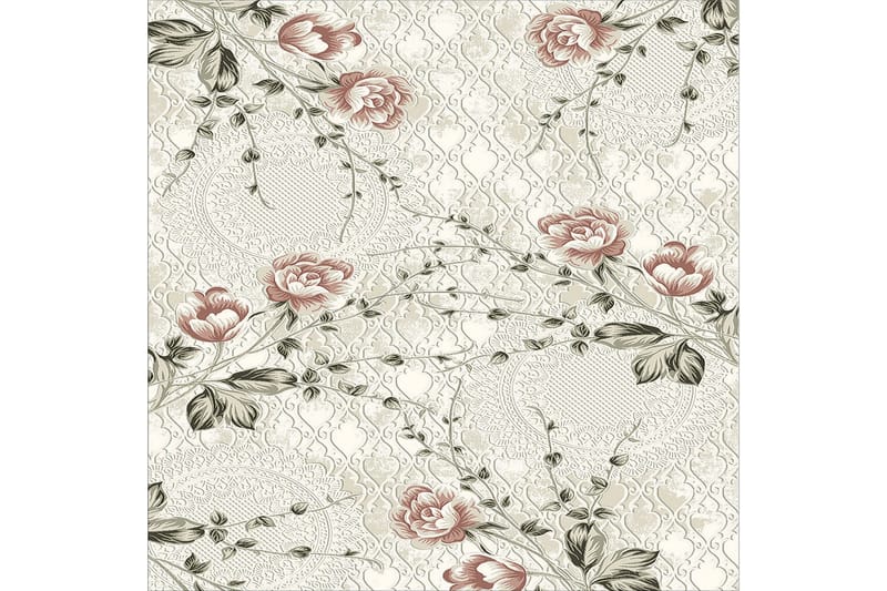 Homefesto Matta 140x220 cm - Multifärgad - Textil & mattor - Matta - Orientalisk matta - Persisk matta