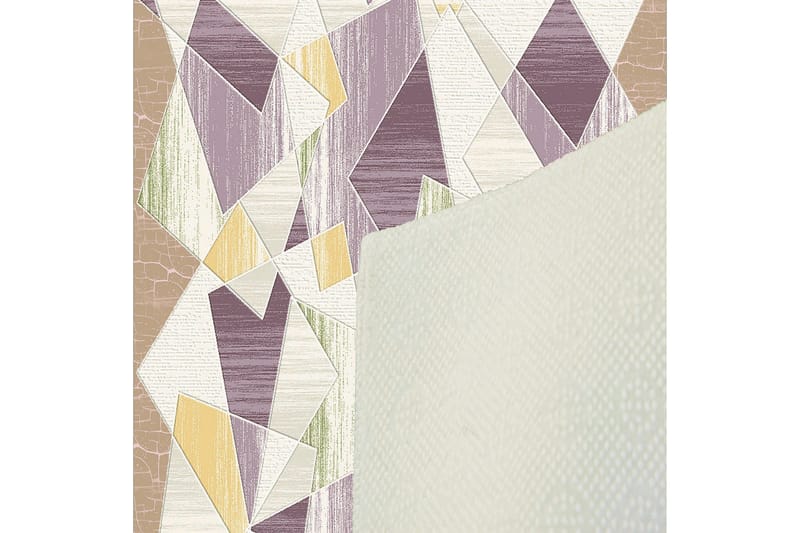 Homefesto Matta 140x220 cm - Multifärgad - Textil & mattor - Matta - Orientalisk matta - Persisk matta