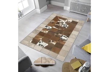 Homefesto Matta 140x220 cm - Multifärgad - Textil & mattor - Matta - Orientalisk matta - Persisk matta