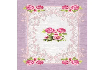 Homefesto Matta 140x220 cm - Multifärgad - Textil & mattor - Matta - Orientalisk matta - Persisk matta