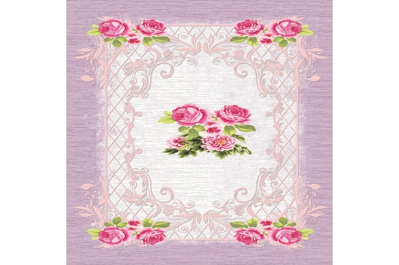 Homefesto Matta 140x220 cm - Multifärgad - Textil & mattor - Matta - Orientalisk matta - Persisk matta