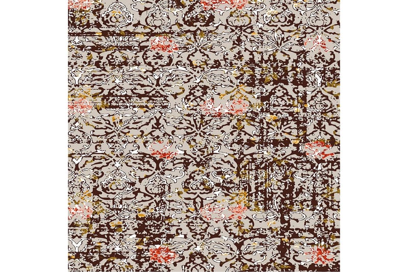 Homefesto Matta 140x220 cm - Multifärgad - Textil & mattor - Matta - Orientalisk matta - Persisk matta