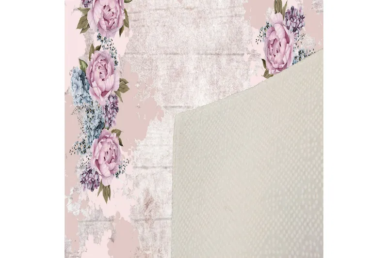 Homefesto Matta 140x220 cm - Multifärgad - Textil & mattor - Matta - Orientalisk matta - Persisk matta