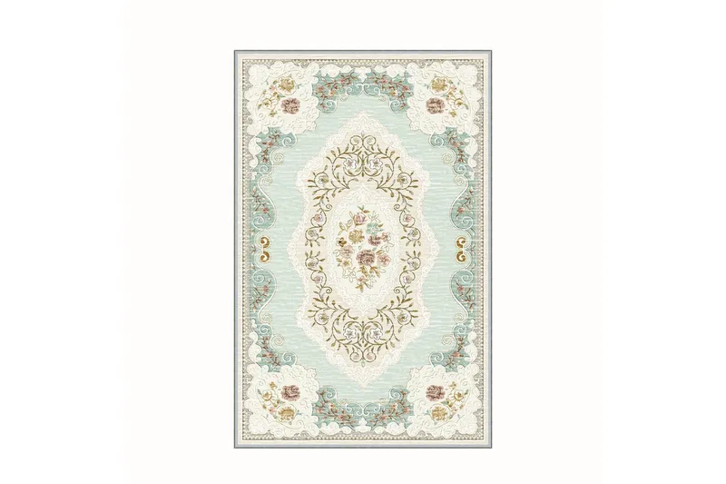 Homefesto Matta 140x220 cm - Multifärgad - Textil & mattor - Matta - Orientalisk matta - Persisk matta