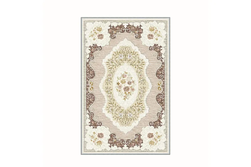 Homefesto Matta 140x220 cm - Multifärgad - Textil & mattor - Matta - Orientalisk matta - Persisk matta