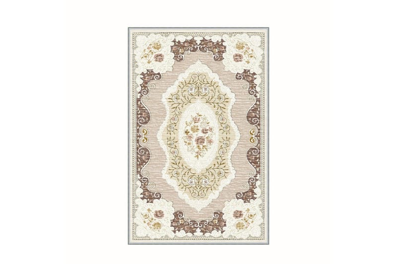 Homefesto Matta 140x220 cm - Multifärgad - Textil & mattor - Matta - Orientalisk matta - Persisk matta