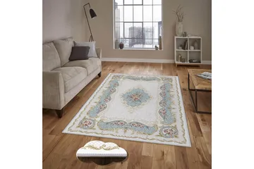Homefesto Matta 140x220 cm - Multifärgad - Textil & mattor - Matta - Orientalisk matta - Persisk matta