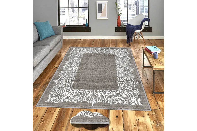 Homefesto Matta 140x220 cm, Multifärgad