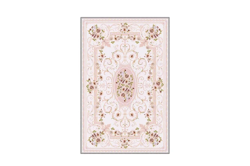 Homefesto Matta 140x220 cm - Multifärgad - Textil & mattor - Matta - Orientalisk matta - Persisk matta