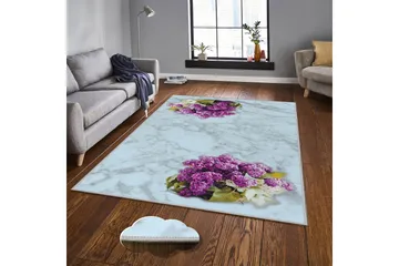 Homefesto Matta 140x220 cm - Multifärgad - Textil & mattor - Matta - Orientalisk matta - Persisk matta