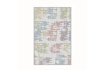 Homefesto Matta 140x220 cm - Multifärgad - Textil & mattor - Matta - Orientalisk matta - Persisk matta
