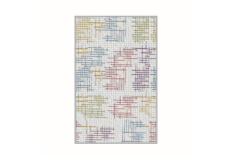 Homefesto Matta 140x220 cm - Multifärgad - Textil & mattor - Matta - Orientalisk matta - Persisk matta