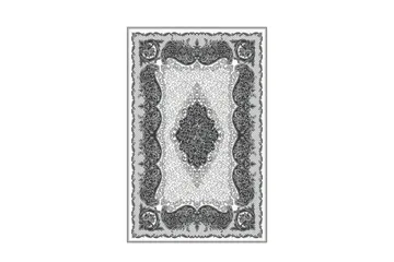 Homefesto Matta 140x220 cm - Multifärgad - Textil & mattor - Matta - Orientalisk matta - Persisk matta