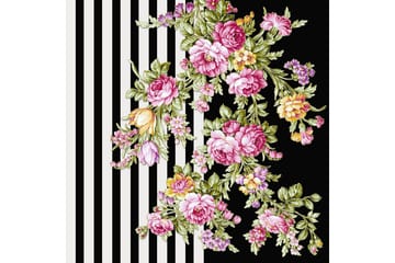 Homefesto Matta 140x220 cm - Multifärgad - Textil & mattor - Matta - Orientalisk matta - Persisk matta