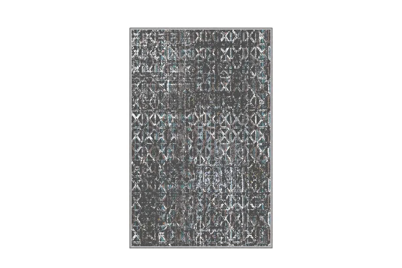 Homefesto Matta 140x220 cm, Multifärgad