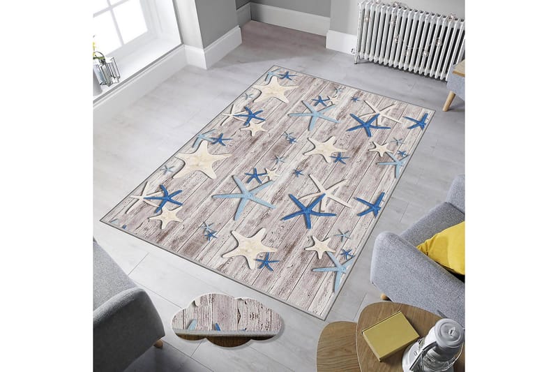 Homefesto Matta 140x220 cm - Multifärgad - Textil & mattor - Matta - Orientalisk matta - Persisk matta