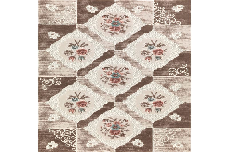 Homefesto Matta 140x220 cm - Multifärgad - Textil & mattor - Matta - Orientalisk matta - Persisk matta