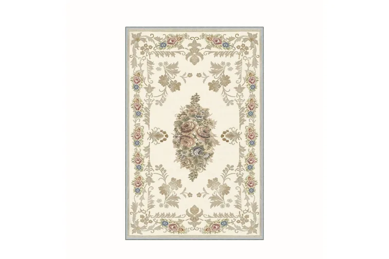 Homefesto Matta 140x220 cm - Multifärgad - Textil & mattor - Matta - Orientalisk matta - Persisk matta