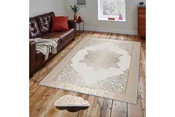 Homefesto Matta 140x220 cm - Multifärgad - Textil & mattor - Matta - Orientalisk matta - Persisk matta