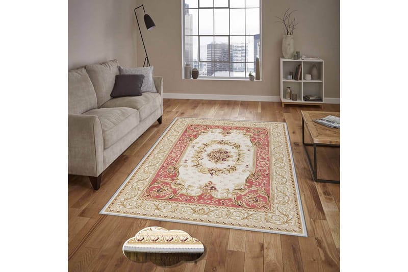 Homefesto Matta 140x220 cm, Multifärgad