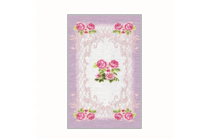 Homefesto Matta 140x220 cm - Multifärgad - Textil & mattor - Matta - Orientalisk matta - Persisk matta