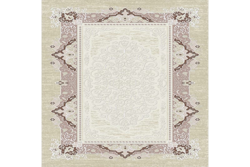 Homefesto Matta 140x220 cm - Multifärgad - Textil & mattor - Matta - Orientalisk matta - Persisk matta