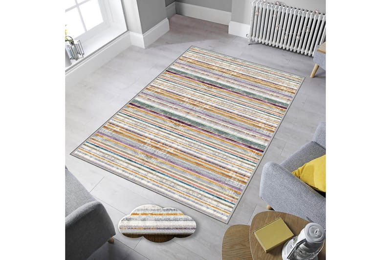 Homefesto Matta 140x220 cm - Multifärgad - Textil & mattor - Matta - Orientalisk matta - Persisk matta