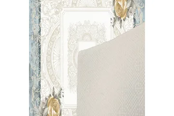 Homefesto Matta 140x220 cm - Multifärgad - Textil & mattor - Matta - Orientalisk matta - Persisk matta