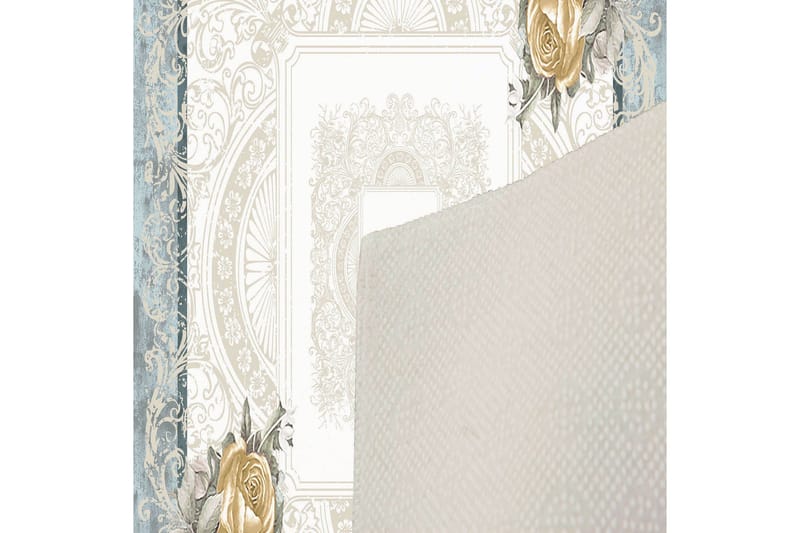 Homefesto Matta 140x220 cm - Multifärgad - Textil & mattor - Matta - Orientalisk matta - Persisk matta
