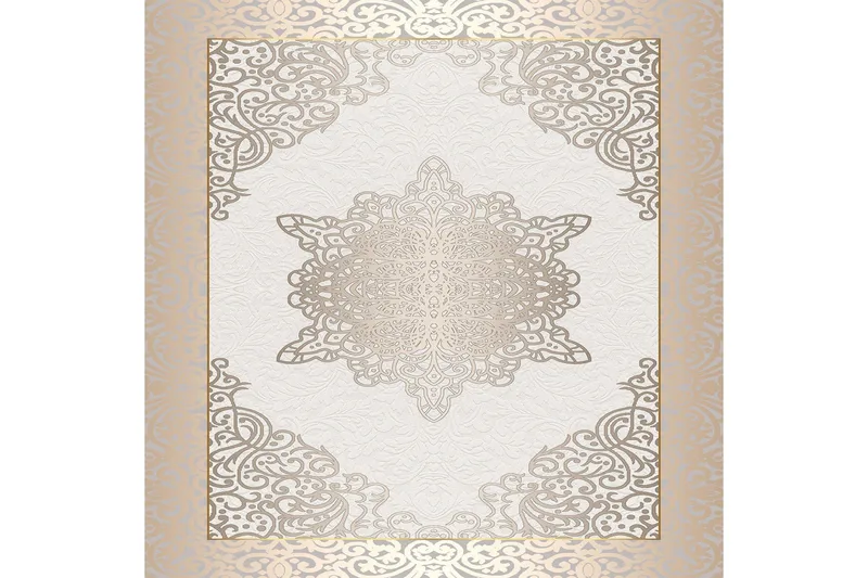 Homefesto Matta 140x220 cm - Multifärgad - Textil & mattor - Matta - Orientalisk matta - Persisk matta
