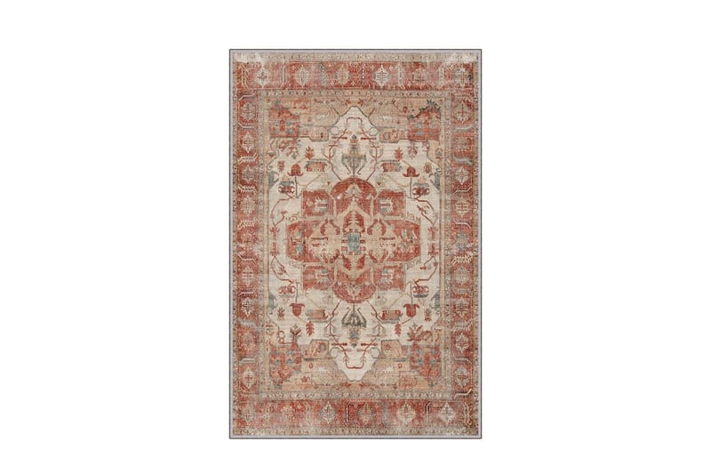 Homefesto Matta 140x220 cm - Multifärgad - Textil & mattor - Matta - Orientalisk matta - Persisk matta