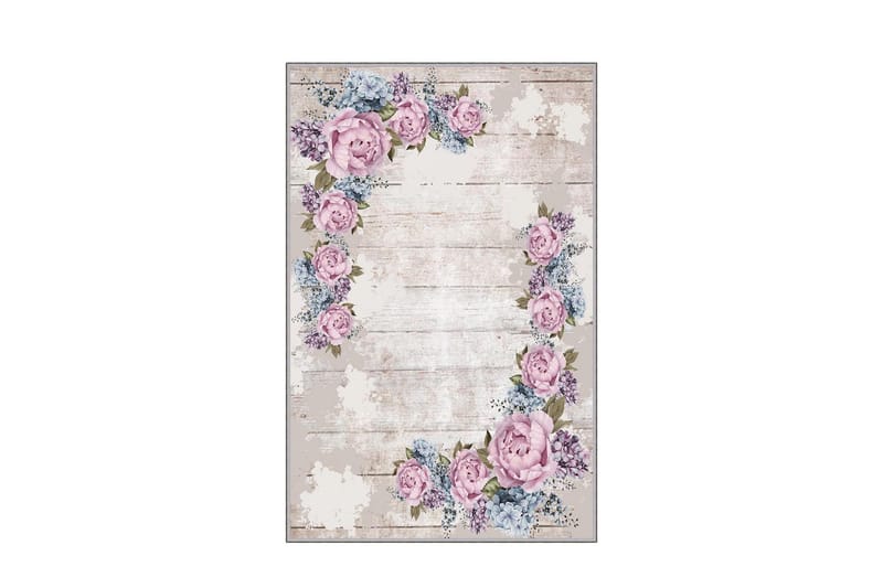 Homefesto Matta 140x220 cm, Multifärgad