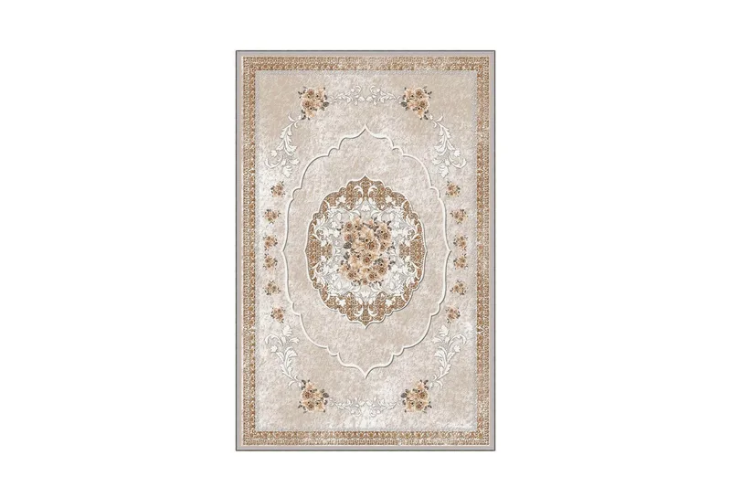 Homefesto Matta 140x220 cm - Multifärgad - Textil & mattor - Matta - Orientalisk matta - Persisk matta