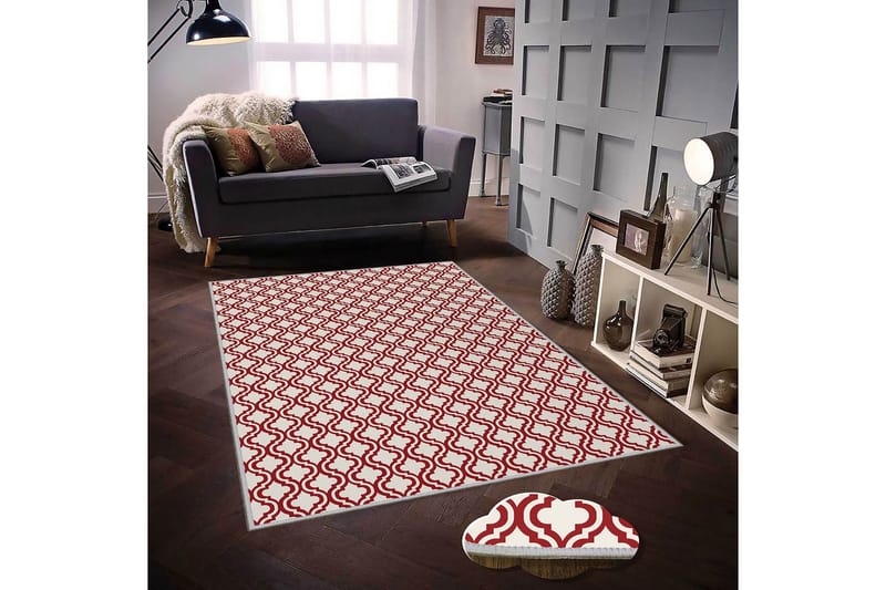 Homefesto Matta 140x220 cm - Multifärgad - Textil & mattor - Matta - Orientalisk matta - Persisk matta