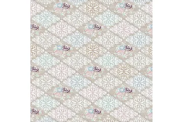 Homefesto Matta 140x220 cm - Multifärgad - Textil & mattor - Matta - Orientalisk matta - Persisk matta