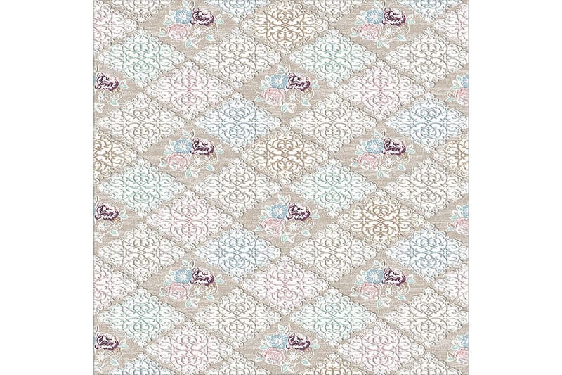 Homefesto Matta 140x220 cm - Multifärgad - Textil & mattor - Matta - Orientalisk matta - Persisk matta