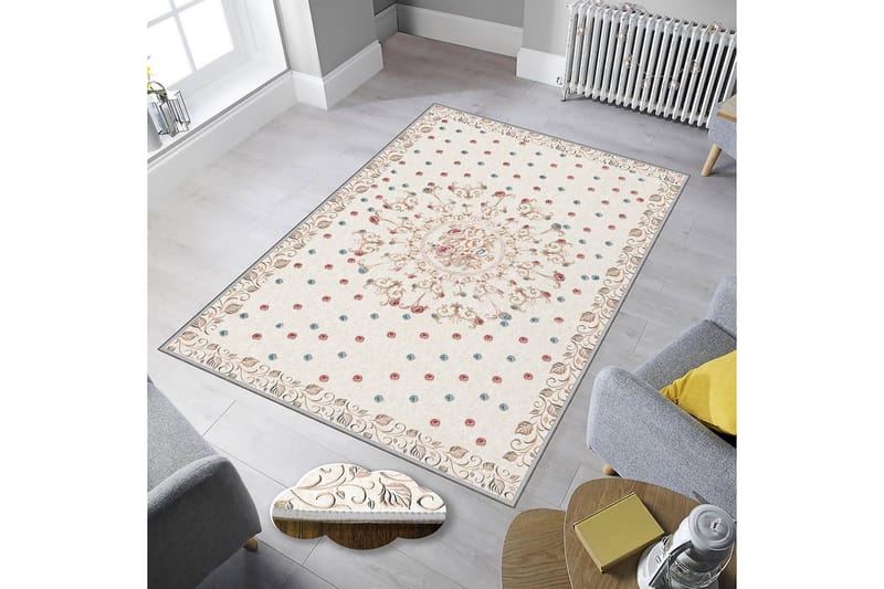 Homefesto Matta 140x220 cm - Multifärgad - Textil & mattor - Matta - Orientalisk matta - Persisk matta