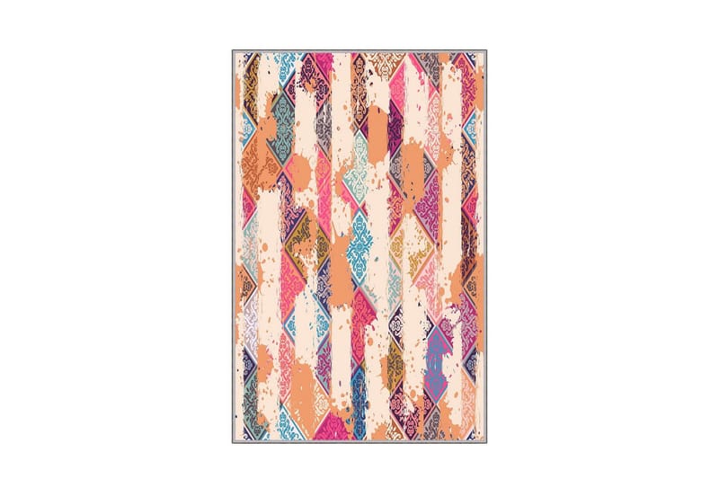 Homefesto Matta 140x220 cm - Multifärgad - Textil & mattor - Matta - Orientalisk matta - Persisk matta