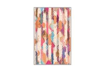 Homefesto Matta 140x220 cm - Multifärgad - Textil & mattor - Matta - Orientalisk matta - Persisk matta