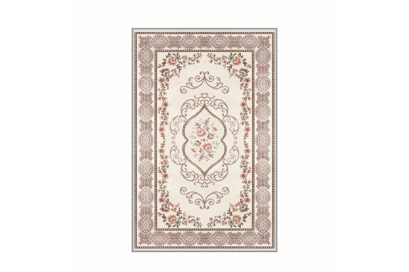 Homefesto Matta 140x220 cm - Multifärgad - Textil & mattor - Matta - Orientalisk matta - Persisk matta