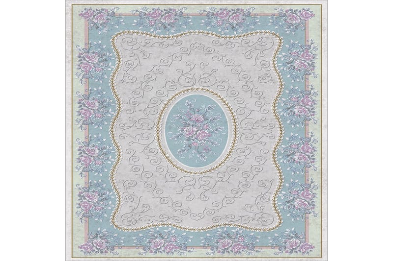 Homefesto Matta 140x220 cm - Multifärgad - Textil & mattor - Matta - Orientalisk matta - Persisk matta