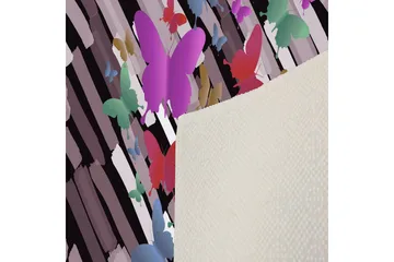 Homefesto Matta 140x220 cm - Multifärgad - Textil & mattor - Matta - Orientalisk matta - Persisk matta
