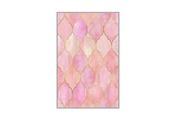 Homefesto Matta 140x220 cm - Multifärgad - Textil & mattor - Matta - Orientalisk matta - Persisk matta