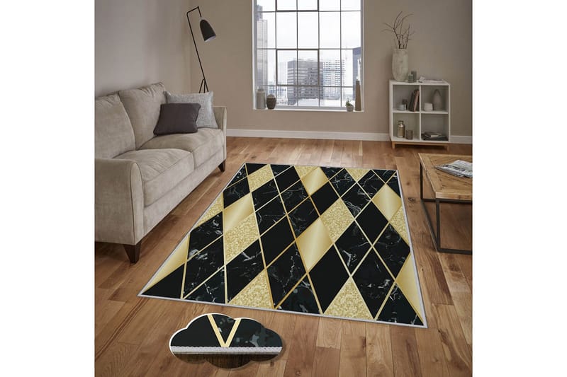 Homefesto Matta 140x220 cm - Multifärgad - Textil & mattor - Matta - Orientalisk matta - Persisk matta